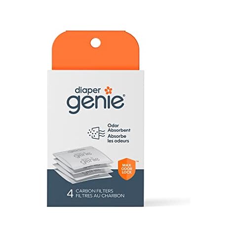 Diaper Genie Carbon Filter (4-Pack) Cover