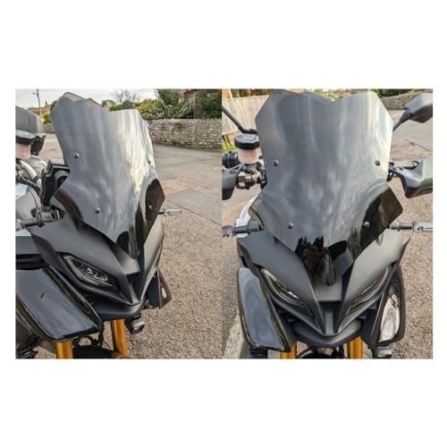 Déflecteurs de pare-brise réglable pour Tracer 9 GT et MT-09