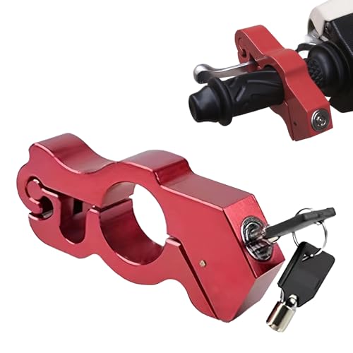 Bettinay Motorbike Locks High Security, Universal Motorcycle Handlebar...