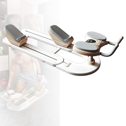 Entrenador portátil para estiramiento de espalda con contador LED miniatura 1