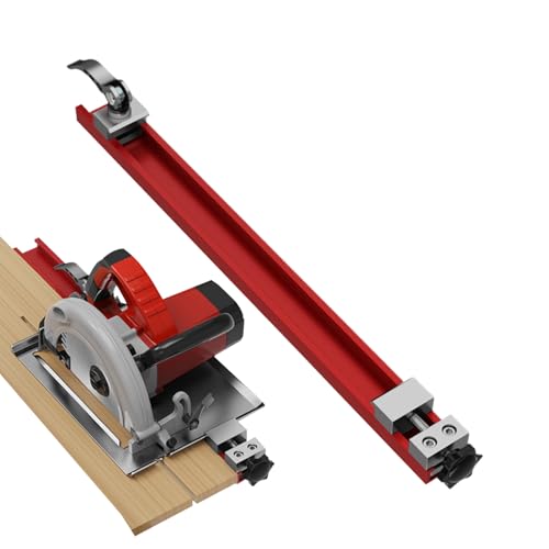 Kreissäge Führungsschiene,Präzisions-Schnittführung Für Handkreissägen | Verstellbare Klemmhalterung Mit Präzisionsbasis Für Holzhandwerk, Zimmerei & Bauprojekte
