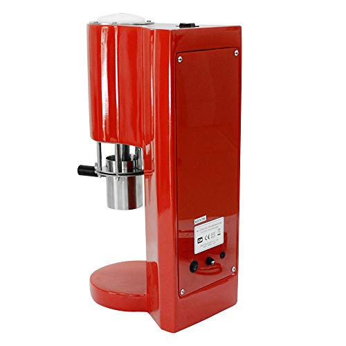 XEOLEO Spaghetti Ice cream maker Spaghetti gelato Ice cream machine 4 types Noodle forming outlet (Red)