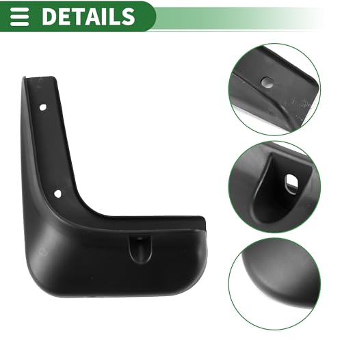 Image of Motoforti Mud Flaps Splash Guards Mud Guards for Kia K3(Hatchback /Saloon) 2013-2015 W /Mount Accessories