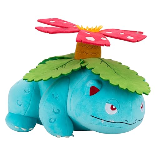 Pokémon PokémonPKW4498-30 cm Plüsch, Bisaflor, offizielles Plüsch