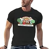 WAYSDA Mr Dressup The Magic of Make-Believe T-Shirt Black S