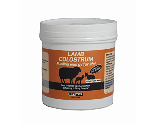 Net-Tex Lamb Colostrum - 1kg (40 lamb)