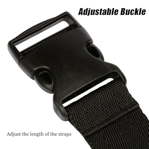 Image of 7PCS Sex Restraints Kit Bondage Belt SM Slave Sex Toys Sets BDSM Adjustable Bondage Play Kits Couples Binding Straps Adjust Handcuffs Wrist Cuff Anklet Adult Game Sex Toy