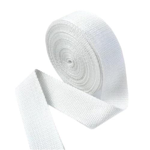 Correas de viaje de algodón premium de 50mm para mochilas y decoración limpia
