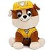 GUND PAW Patrol Rubble Plüschtier, 15 cm - hochwertiges Kuscheltier für Fans der beliebten TV-Serie, ab 1 Jahr empfohlen
