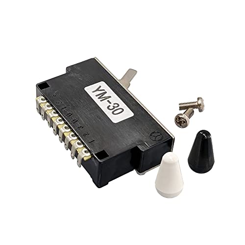 阪急　前後スイッチ　レバー付き Amazon | YJB PARTS 国産ボックス型レバースイッチ YM-30 ノブ2