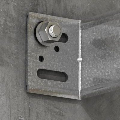 Vis bois tirefond, Simpson Strong-Tie, D10, L80, qté. 50 pièces, ref. LAG10080