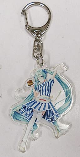 初音ミク×ウェンディーズ ファーストキッチン アクリルキーホルダー 8