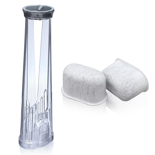 Image of Water Filter Holder and 2 Water Filters, Compatible with Keurig 2.0 Series Coffee Machines Compatible with K-Supreme Series /K-Express /K-Slim /K-Elite /K-Duo Plus /K-Select /K-lced /K50 /K-Classic