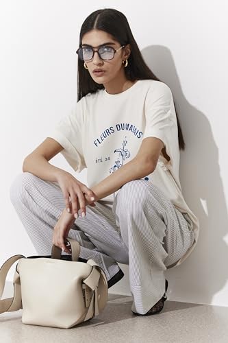 Gottex Beach Life Wide Leg Beach Pant Cover-Up -Drawstring Waist, Wide Leg, Side Pockets, Pairs with Saltstripe Vest Cover-Up4