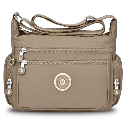 Imagen de JUYANO Bolso Bandolera Mujer Grande Nylon Impermeable Malas Senhora con Múltiples Bolsillos