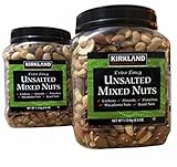 Kirkland Signature Extra Fancy Unsalted Mixed Nuts (1.13kg)