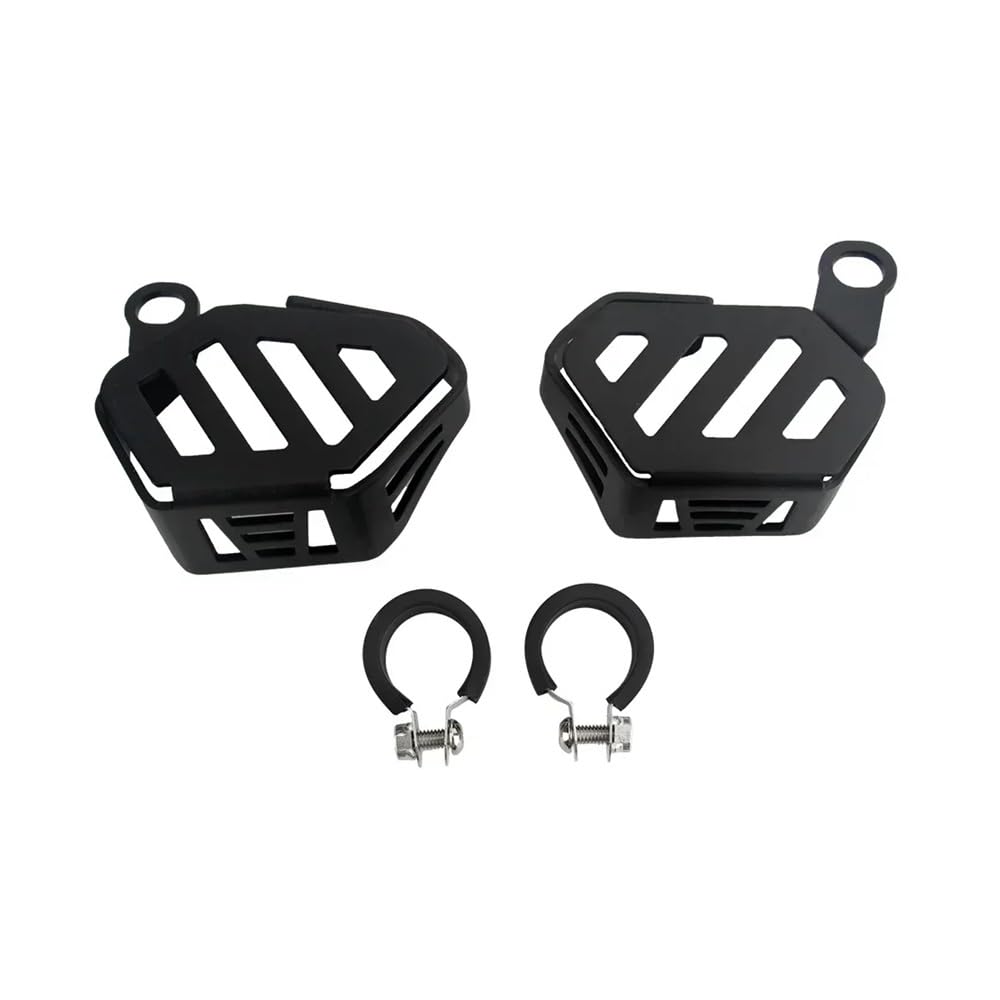 Cubierta depósito líquido Freno Trasero Cubierta Protectora De Copa Aceite Embrague Freno Delantero Motocicleta, Protección para R1200GS R1250GS ADV GS LC R1250 R1200 para Adventure