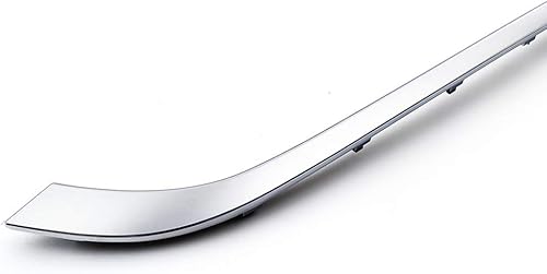 Miniatura 4 de GRAND ORANGE Moldura de campana de rejilla cromada compatible con Mini Cooper R55 R56 R58 R59 2009-2015 Molde de molduras de campana de rejilla