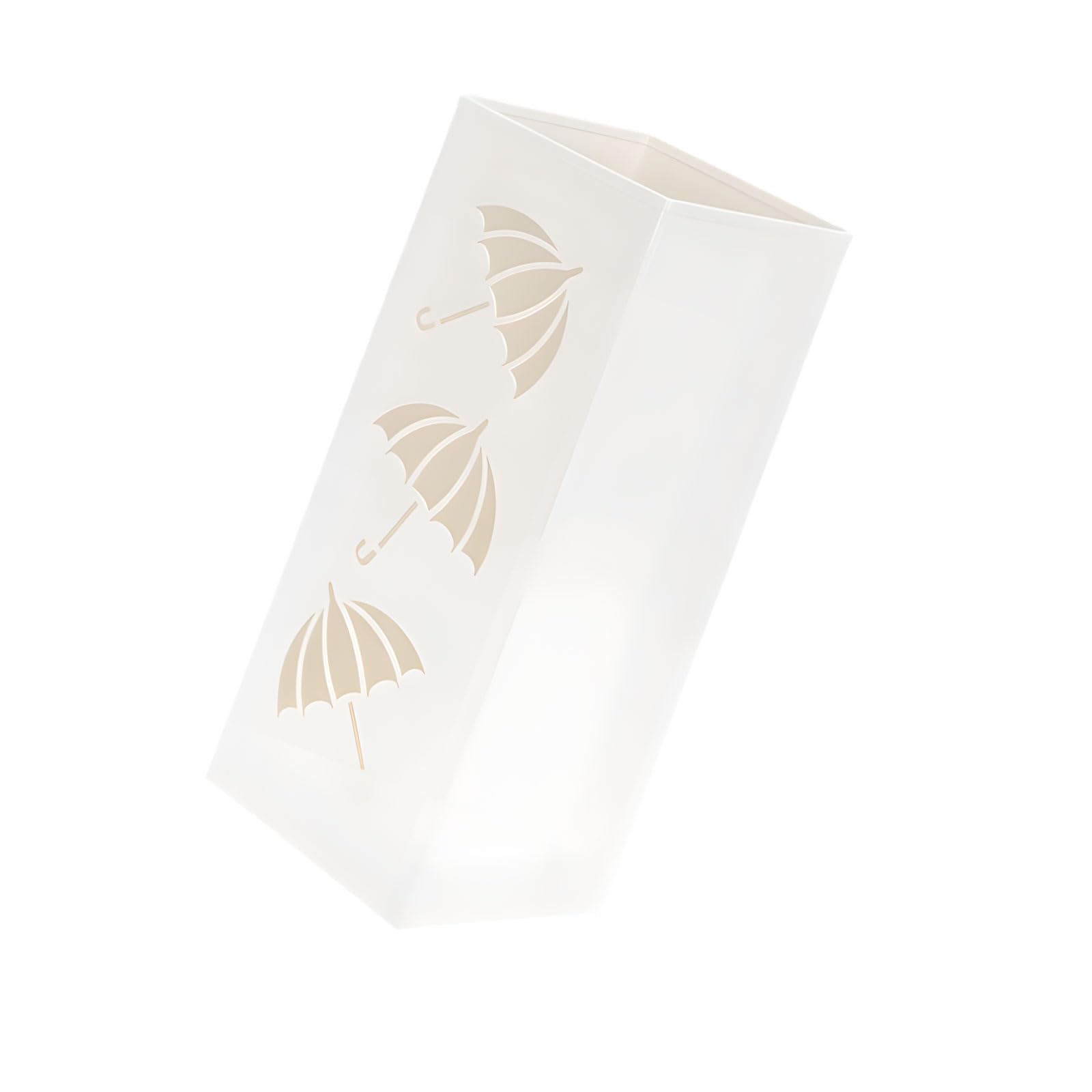 Kalttoy Stylish Metal Umbrella Holder Featuring Ventilated Design Holder Offering Ventilated Flower Container