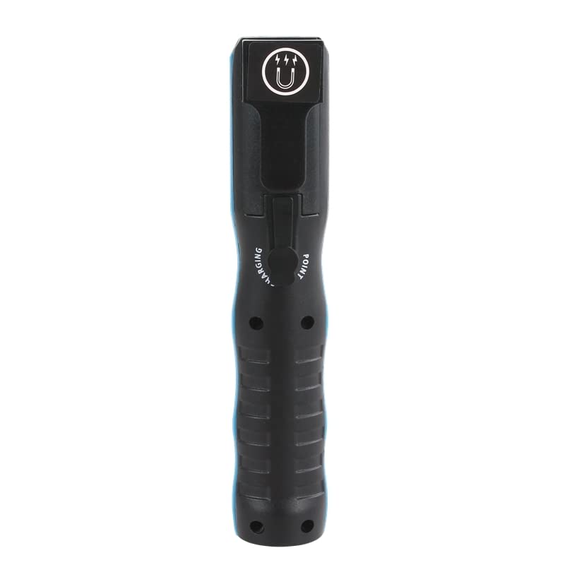 TECPO Akku Werkstattlampe 1000 Lumen – Mit Stirnlampe & Magnet | 27 LED, 6600 MAh, IP54