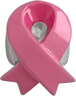Prestige Medical 3D Stethoscope Jewelry, Pink Ribbon (Model: 99-PKB)