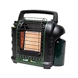 Mr. Heater Buddy 4,000-9,000-BTU Indoor-Safe Portable Propane Radiant Heater - Green