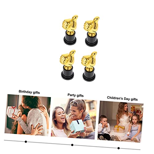 Toddmomy 4 Pçs Crianças Incrível Troféu Boliche Brinquedo De Basquete Troféu De Basquete Concurso Tr