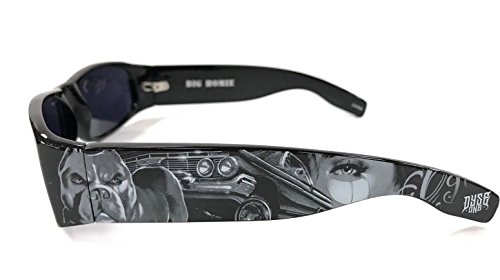 Shades Pit Bull Impala Black Grey Sunglasses California Lowrider Style