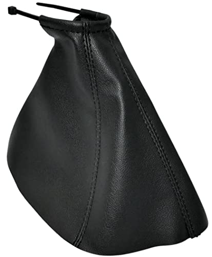 AERZETIX - C57767 - Soufflet de levier de vitesse - compatible avec Ford Mondeo III 2000-2003 - couleur: noir - en cuir synthétique