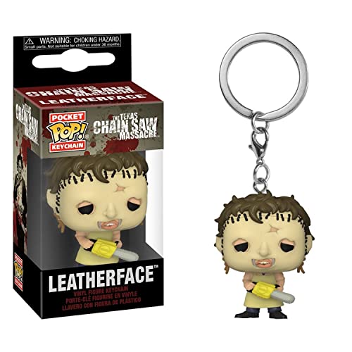 Funko Pop Pop! Keychain: Texas Chainsaw Massacre - Classic Leatherface Multicolor Standard #TOP2