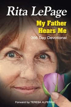 Paperback My Father Hears Me: 366 Daily Devotionals That Will Change Your Life and Help You Walk Into Your Destiny in Christ Book