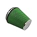 Green Filter 2382 Green High Performance Universal Cone Air Filter