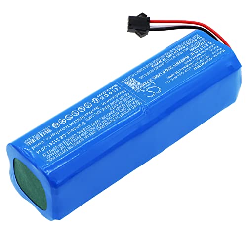 CATTRE Battery Compatible with Concept VR 3120, VR 3205, VR 3210, VR3120, VR3205, VR3210 6700mAh