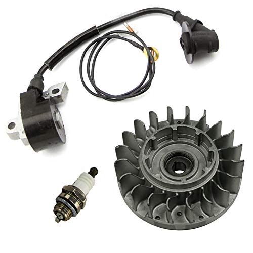 Naliovker for Chainsaw 066, MS 660 Flywheel and Coil Kit 1122 400 1217 Chain Saw Accessories