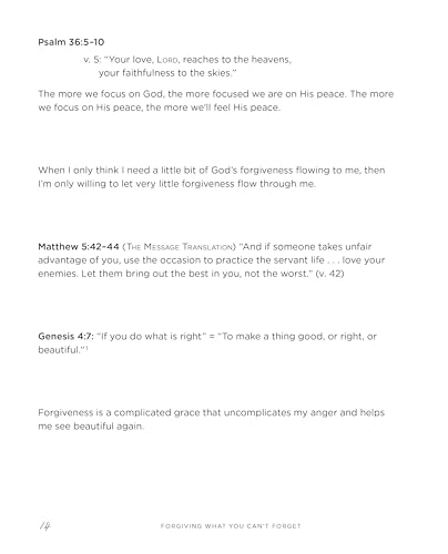 Forgiving What You Can't Forget Bible Study Guide plus Streaming Video: Discover How to Move On, Make Peace with Painful Memories, and Create a Life That's Beautiful Again - Image 7