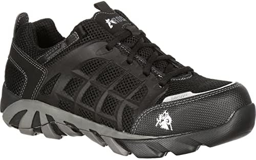 Rocky Men's FQ0006075 Construction Boot, Black, 13 M US | Image 4