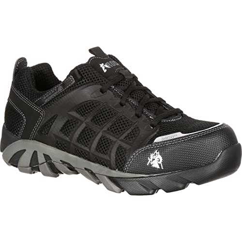 ROCKY TrailBlade Composite Toe Waterproof Athletic Work Shoe2