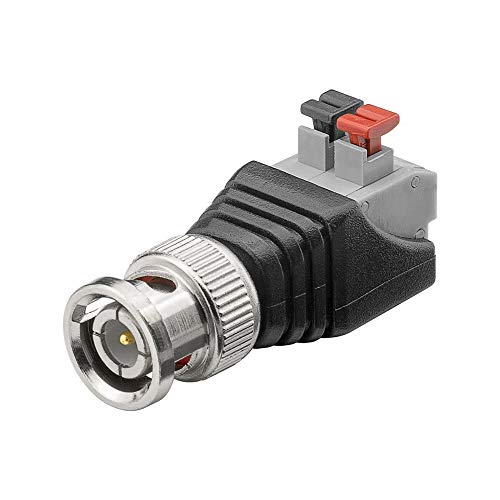 Preisvergleich Produktbild Terminal Adapter Lüsterklemme Block 2-pin > BNC-Stecker
