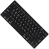 Clavier sans fil compact – avec un clavier de taille standard et un confort de frappe optimal, la saisie est un jeu d'enfant, clavier sans fil silencieux