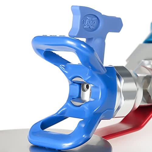 Image of Universal Airless Paint Spray Gun Nozzle Guard - Flat Tip Protector Seat for Graco, Titan & Wagner Sprayers | Durable Spray Paint Accessory