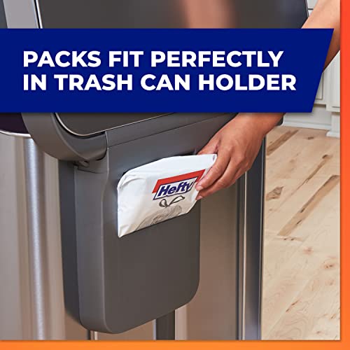 Hefty Made To Fit Trash Bags, Fits Simplehuman Size H (9 Gallons), 100 Count (5 Pouches Of 20 Bags Each) #TOP3