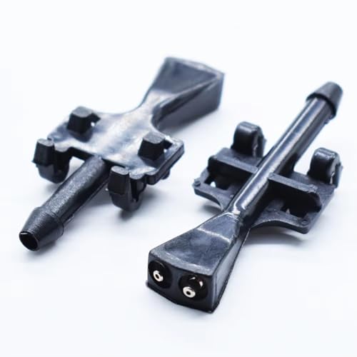 Gicleurs de lave-glace avant essuie-glace kit pour Opel Meriva A