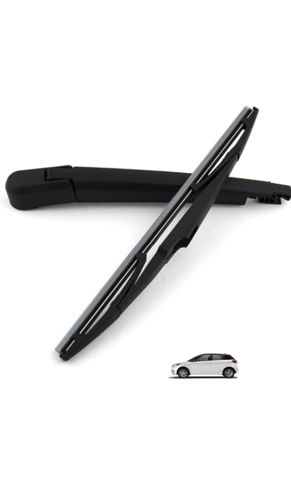 AWB Rear Window Wiper Arm With Blade Set- Replacement for I20 Elite,Exact Fit-image-36