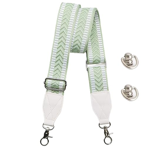 Image of LEMEDE Purse Strap Replacement Crossbody 1.5 inch Wide Shoulder Strap Adjustable Straps Handbag Strap Replacement Belts