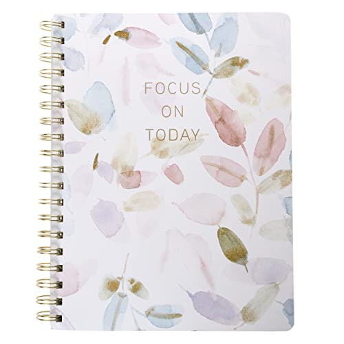 Journal à spirale en cuir vegan : fini les pages perdues