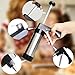 Jlaxks Cookie Press Baking-spritz cookie press gun kit+13 Cookie Discs+8 Icing Nozzles Perfect for DIY Cookie Maker and Cake Icing(Free Frosting Nozzle Cleaning Brush)…