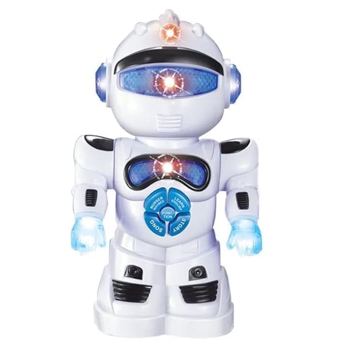 KAIRA TOY Intelligent Dancing Robot Learning Machine Dancing Toy with Lights & Music 3D Flashing Lights, Dancing Naughty Robot for Kids 360 Degree Dancing Smart Robot for Kids (B0CX8W4667) Amazon Price History, Amazon Price Tracker