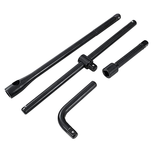 KATSU Impact Socket Set 3/4 Inch Hex Drive 26PCs, 21-65mm Metric with 24-Teeth Ratchet Wrench, Mechanic Garage DIY Automotive Trucks Tractors Engines Repair Tool (Budget) 9 KATSU Impact Socket Set 3/4 Inch Hex Drive 26PCs, 21-65mm Metric with 24-Teeth Ratchet Wrench, Mechanic Garage DIY Automotive Trucks Tractors Engines Repair Tool (Budget) - Image 9