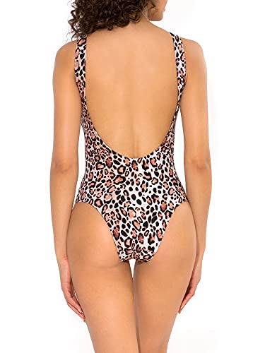 Smart & Sexy Women's Standard French Cut One Piece Swimsuit, Exotic Escape, Xs #TOP1