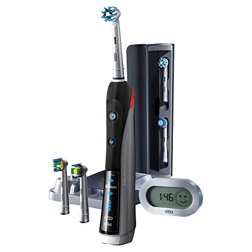 Price comparison product image Oral-B Pro 7000 Black SmartSeries Electric Toothbrush with Bluetooth® Connectivity Powered by Braun (2 pin bathroom plug)